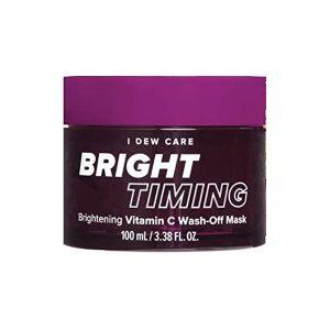 I DEW CARE Bright Timing Vitamin C Wash-Off Mask – Glow-Boosting Jelly Mask (100g)