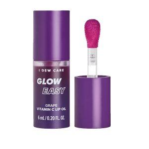 I DEW CARE Glow Easy Grape Vitamin C Lip Oil 6ml – Hydrating & Glow-Boosting Korean Lip Treatment