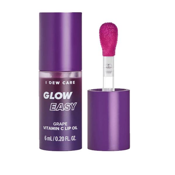 I DEW CARE Glow Easy Grape Vitamin C Lip Oil 6ml – Hydrating & Glow-Boosting Korean Lip Treatment