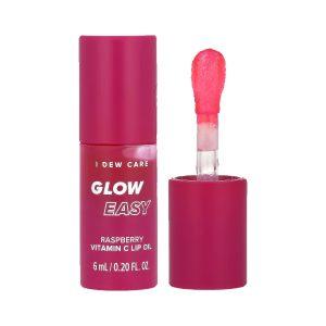 I DEW CARE Glow Easy Raspberry Vitamin C Lip Oil 6ml – Hydrating & Brightening Korean Lip Treatment