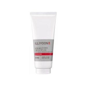 ILLIYOON Ultra Repair Intensive Care Cream 200ml with ceramides, panthenol, and madecassoside for dry and sensitive skin repair