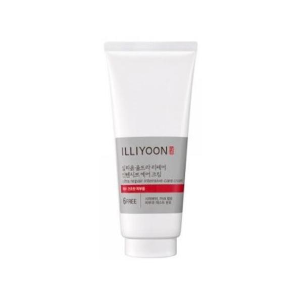 ILLIYOON Ultra Repair Intensive Care Cream 200ml with ceramides, panthenol, and madecassoside for dry and sensitive skin repair