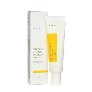 iUNIK Propolis Vitamin Eye Cream 30ml – Anti-Aging & Brightening Eye Cream