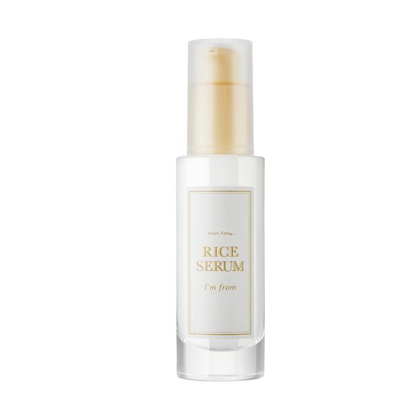 I’m From Rice Serum 30ml for brightening, hydration, and skin barrier strengthening