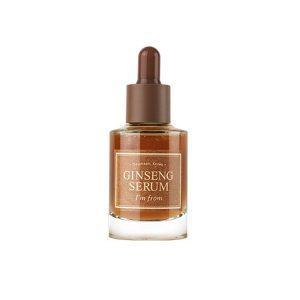 I’m From Ginseng Serum 30ml for anti-aging, skin elasticity, and revitalizing tired skin