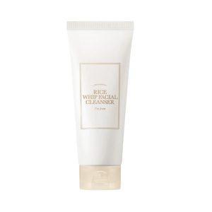I’m From Rice Whip Facial Cleanser for deep cleansing, gentle exfoliation, and skin brightening