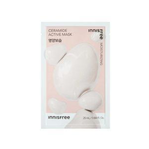 Innisfree Ceramide Active Sheet Mask 25ml – Skin Barrier Repair & Hydration