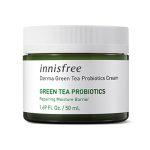 Innisfree Derma Green Tea Probiotics Cream 50mL – soothing moisturizer for sensitive skin