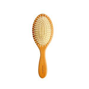 Innisfree Eco Beauty Tool Paddle Hair Brush for scalp massage and hair volumizing