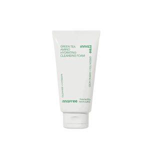 Innisfree Green Tea Hydrating Amino Acid Cleansing Foam 150ml moisturizing daily cleanser