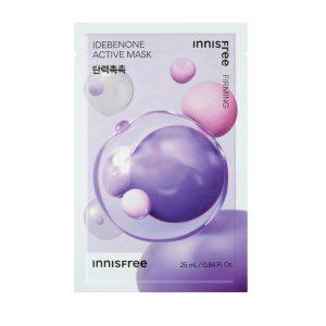 Innisfree Idebenone Active Sheet Mask 25ml – Antioxidant & Firming Care