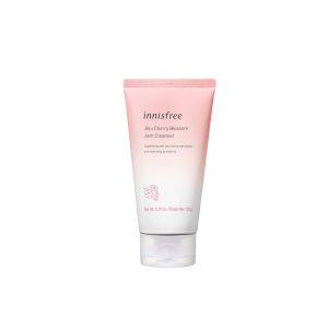Innisfree Jeju Cherry Blossom Jam Cleanser 150ml low-pH jelly cleanser for hydration and glow
