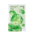 Innisfree Madecassoside Active Sheet Mask 25ml – Soothing & Barrier Repair Care