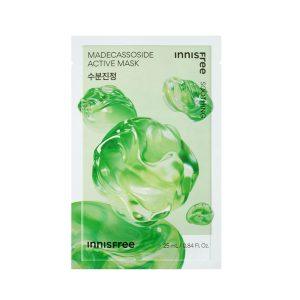 Innisfree Madecassoside Active Sheet Mask 25ml – Soothing & Barrier Repair Care