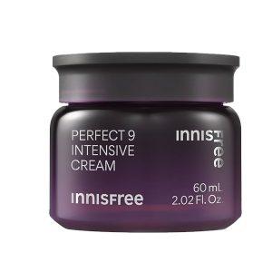 Innisfree Perfect 9 Intensive Cream 60ml – Anti-Aging Nourishing Cream