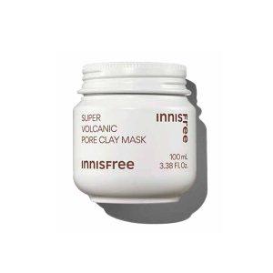Innisfree Super Volcanic Pore Clay Mask 100ml Korean deep pore cleansing mask