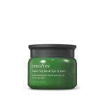 Innisfree Green Tea Seed Eye Cream 30ml, antioxidant moisturizing eye cream with Jeju green tea and green tea seed extract