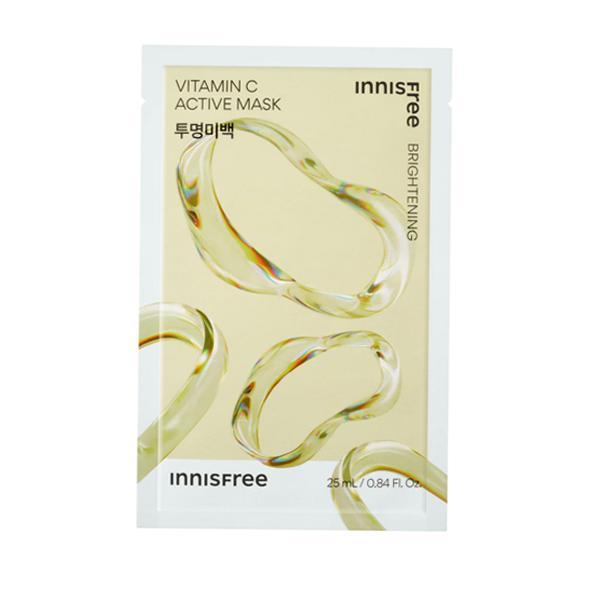 Innisfree Vitamin C Active Sheet Mask 25ml – Brightening & Radiance Boost