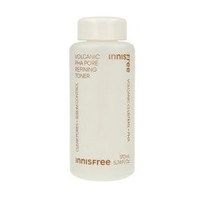 Innisfree Volcanic PHA Pore Refining Toner 170ml – Exfoliating & Pore-Minimizing Korean Toner