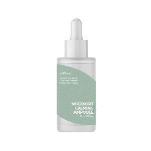 Isntree Mugwort Calming Ampoule – Soothing & Barrier Care | 50ml Dropper Bottle