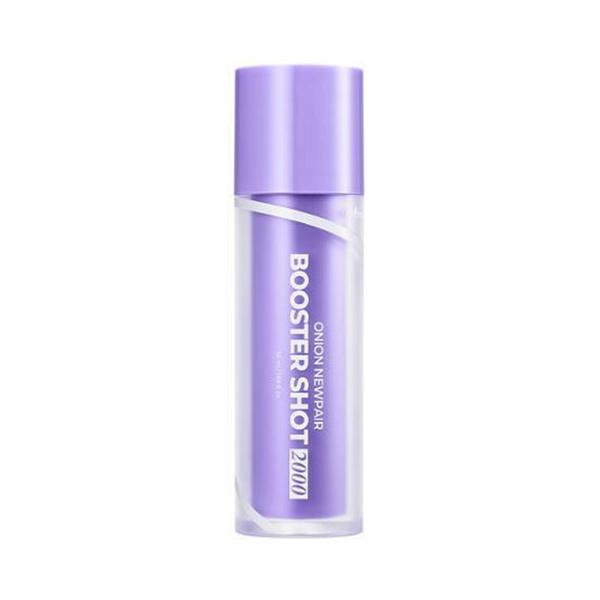 Isntree Onion Newpair Booster Shot 2000 for pore care, skin texture refinement, and blemish healing