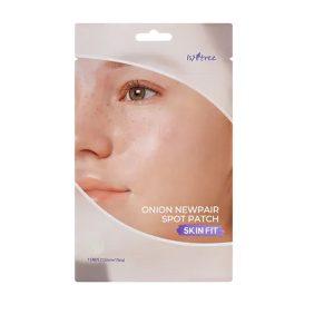 Isntree Onion Newpair Spot Patch Skin Fit – Invisible & Acne-Healing Hydrocolloid Patches (15pcs)