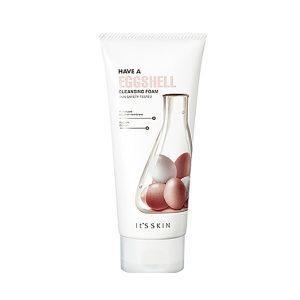 It'S SKIN Have A Egg Cleansing Foam tube with egg yolk extract and glycerin