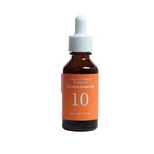 It'S SKIN YE Effector Serum bottle with yeast extract and niacinamide for dull skin
