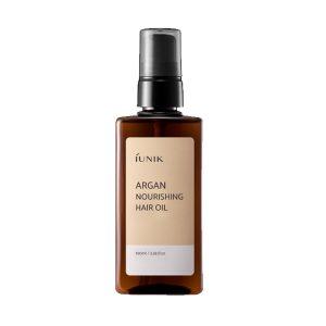 iUNIK Argan Nourishing Hair Oil 100ml – Repairing & Shine-Boosting Korean Hair Treatment