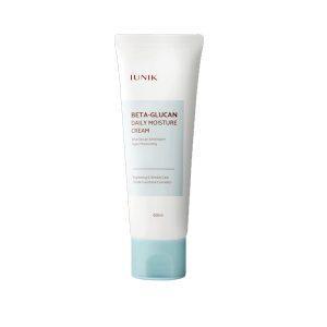 iUNIK Beta Glucan Daily Moisture Cream for deep hydration, skin barrier repair, and soothing sensitive skin