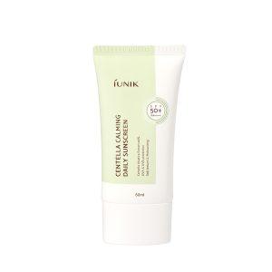 iUNIK Centella Calming Daily Sunscreen 60ml – SPF 50+ PA++++ for sensitive skin in Bangladesh