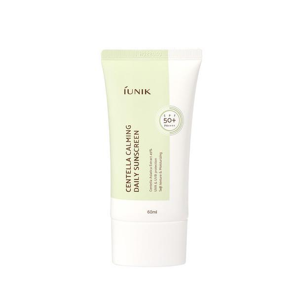 iUNIK Centella Calming Daily Sunscreen 60ml – SPF 50+ PA++++ for sensitive skin in Bangladesh