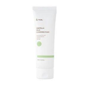 iUNIK Centella Mild Cleansing Foam for gentle cleansing, soothing, and sensitive skin care