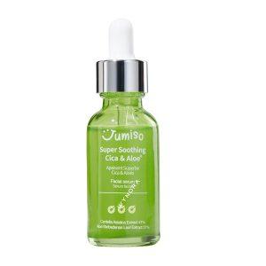 Jumiso Super Soothing Cica & Aloe Facial Serum 30ml – Hydrating & Calming Serum for Sensitive Skin