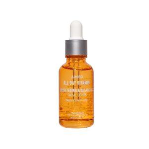 Jumiso All Day Vitamin Brightening & Balancing Facial Serum 30ml, vitamin-enriched hydrating serum for brightening and balancing skin