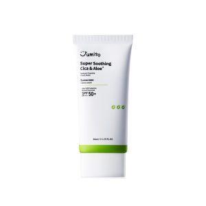 Jumiso Super Soothing Cica & Aloe Sunscreen SPF50+ PA++++ 50ml for sensitive skin with Centella and aloe vera