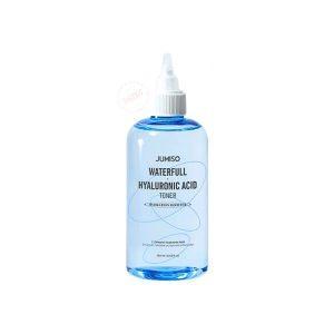 Jumiso Waterfull Hyaluronic Toner 250ml – deeply hydrating toner with 7-complex hyaluronic acid