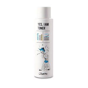 Jumiso Yes I Am Toner AHA 5% for exfoliation, brightening, and pore care