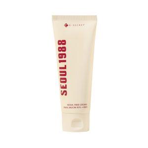 K-Secret Seoul 1988 Cream 100ml – Snail Mucin 93% + Rice Extract Brightening & Repair Moisturizer