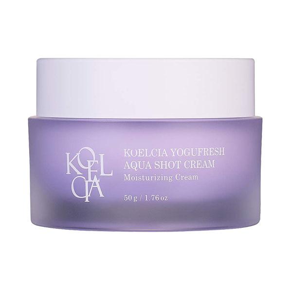 Koelcia Yogufresh Aqua Shot Cream 50g moisturizing yogurt cream for hydrated healthy skin