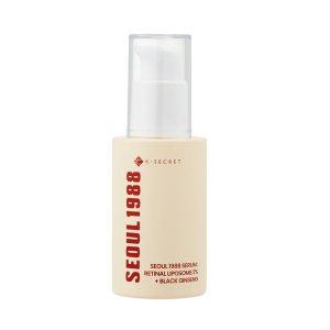K-SECRET Seoul 1988 Serum 30ml – Retinal Liposome 2% + Black Ginseng Anti-Aging & Skin Renewal Serum