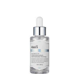 Klairs Freshly Juiced Vitamin Drop 35ml vitamin C serum for brightening and pore care
