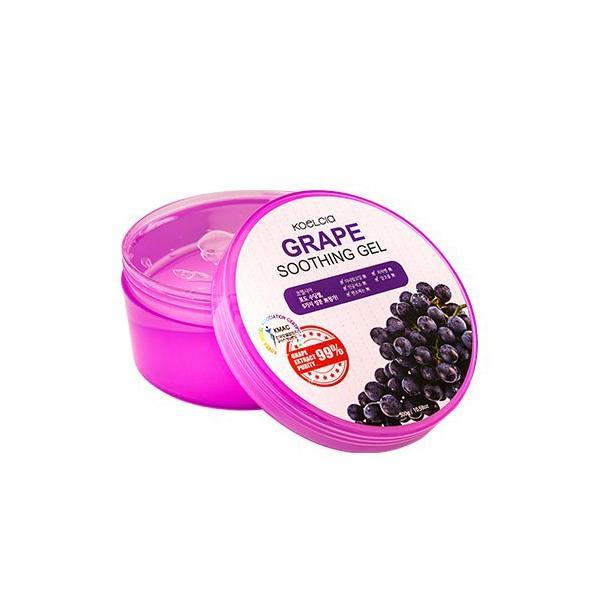 Koelcia Grape Soothing Gel 99% 300g – Hydrating and Nourishing Face & Body Gel