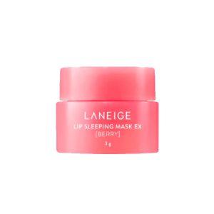 Laneige Lip Sleeping Mask EX Berry 3g travel size overnight lip treatment