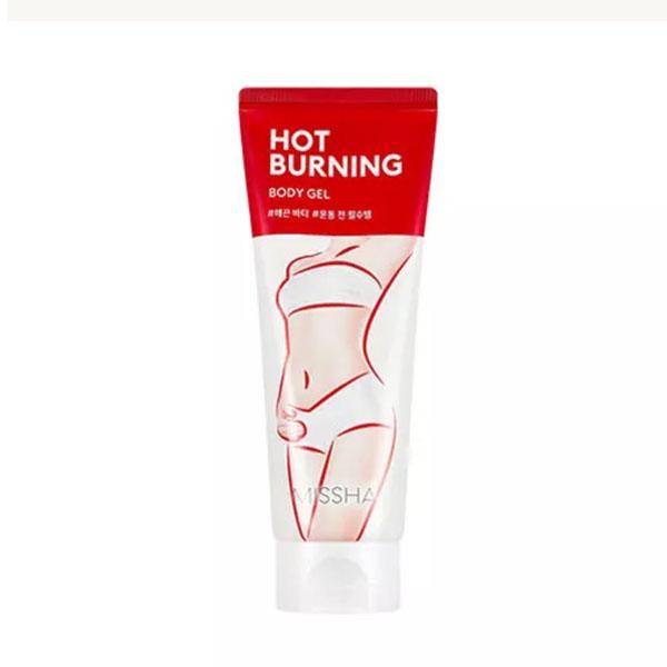 MISSHA Hot Burning Body Gel 200ml – Firming & Slimming Body Care