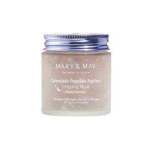 Mary & May Calendula Peptide Ageless Sleeping Mask – 110g Jar