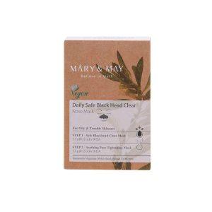 Mary&May Daily Safe Blackhead Clear Nose Mask – 10EA Set