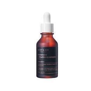 Mary&May Idebenone + Blackberry Complex Serum – Antioxidant Glow | 30ml