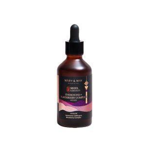 Mary & May Idebenone + Blackberry Complex Serum 80ml – Antioxidant-Rich & Brightening Korean Serum