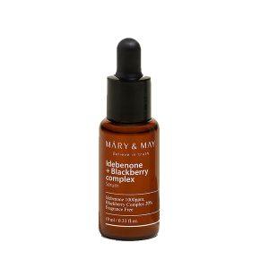 Mary & May Idebenone + Blackberry Complex Serum 10ml – Antioxidant-Rich & Firming Korean Mini Serum